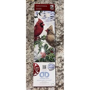 NEW Diamond Dotz Cardinals Adult Art Kit Special Edition Intermediate